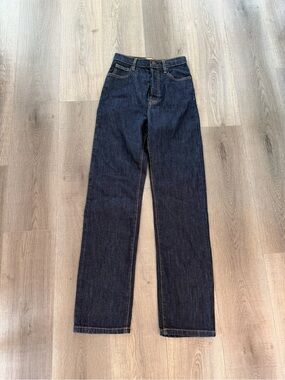 Leandra Medina x Mango Women’s Denim Jeans with Button Fly size 2